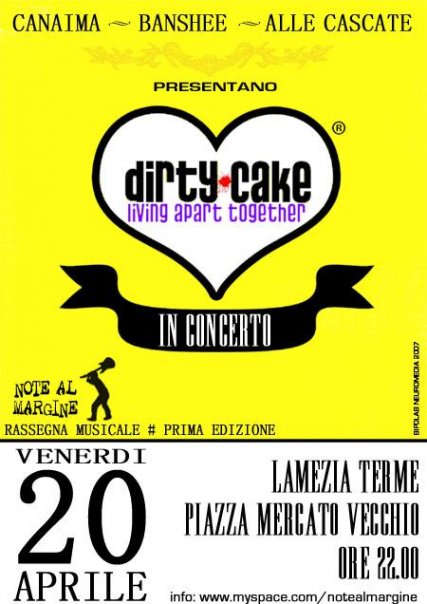 Locandine, flyers e cose così