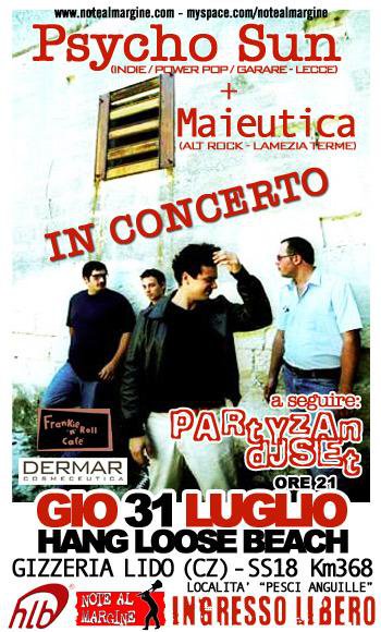 NAM#12 - 31.07.08 | Psycho Sun + Maieutica