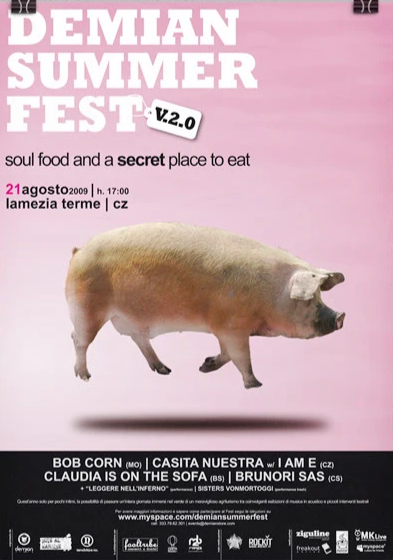 NAM#15 - 21.08-09 | Demian Fest 2.0