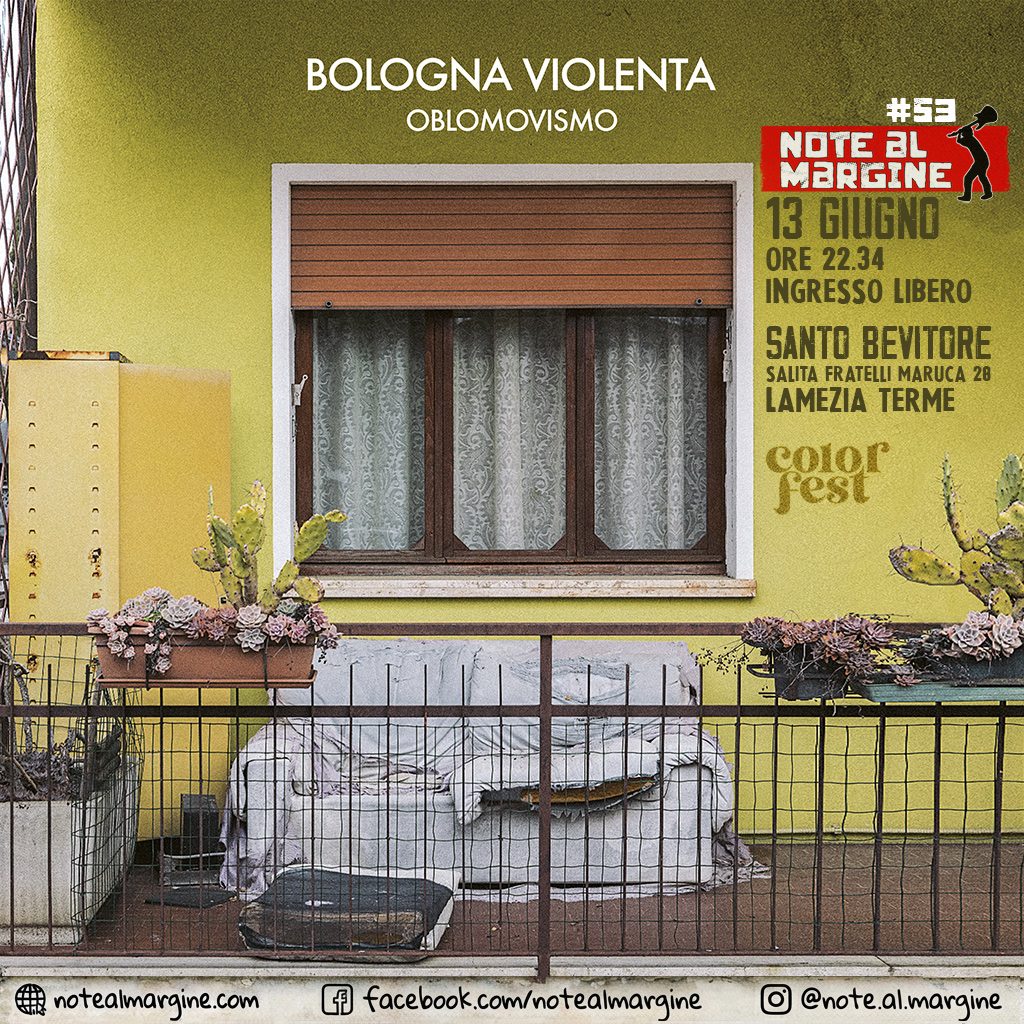 Locandina Bologna Violenta